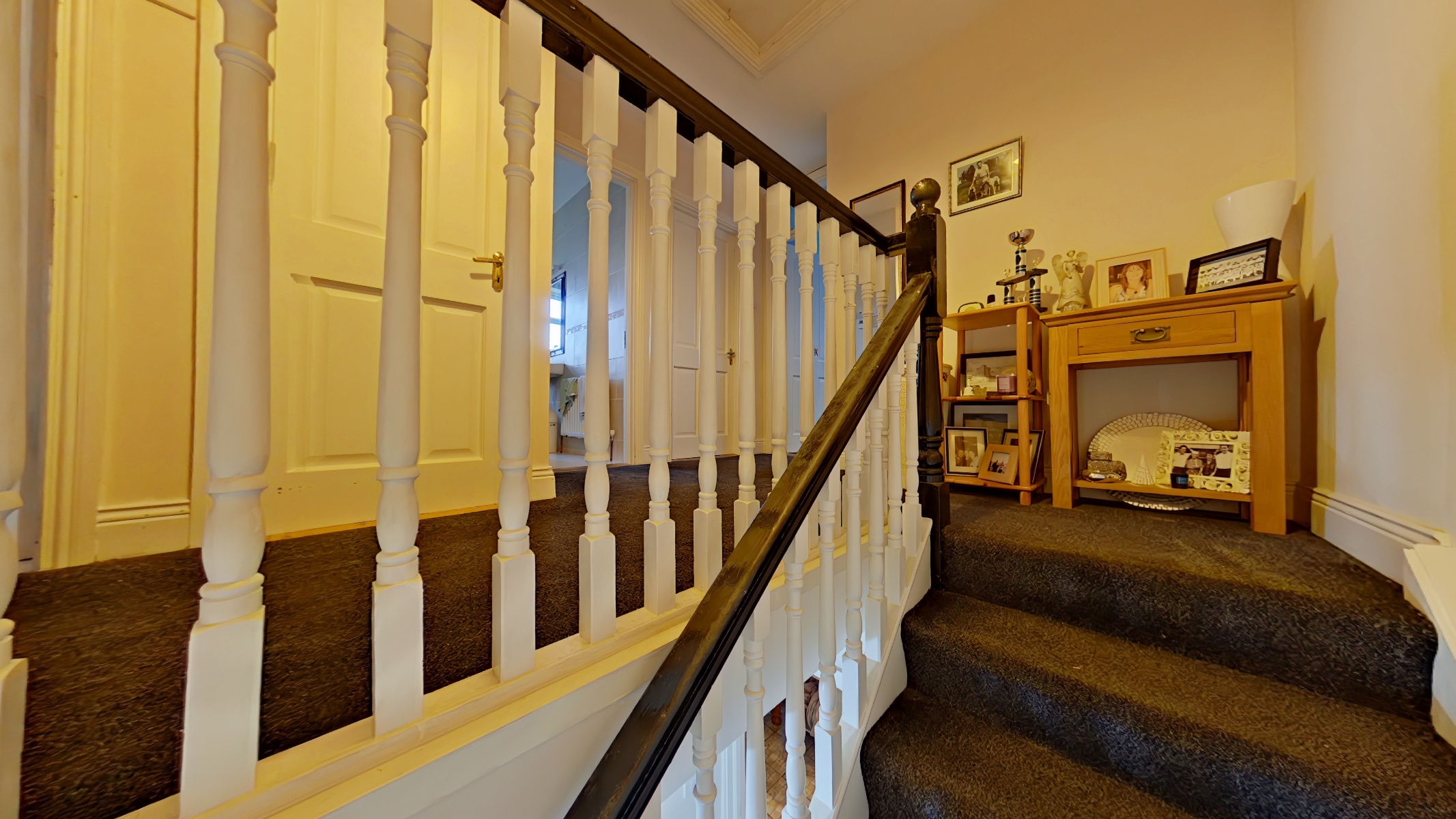 Stairs refurbishment by Irish Homes